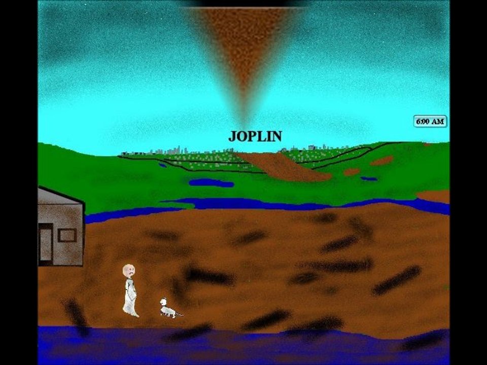 JOPLIN MISSOURI TORNADO MYSTICS LONG NIGHT