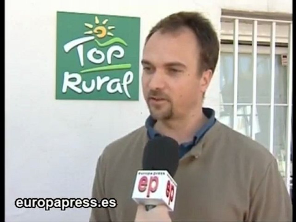 Los españoles optan por alojamientos rurales.
