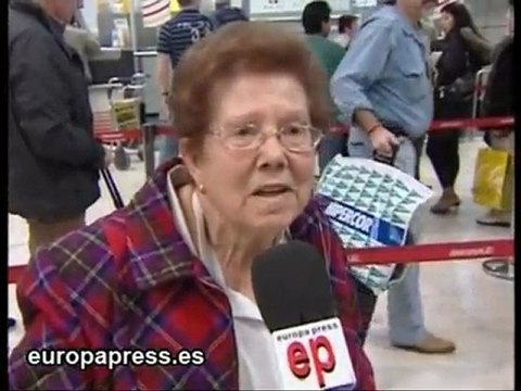 El aeropuerto de Barajas registrará cerca de 7.900 vuelos.