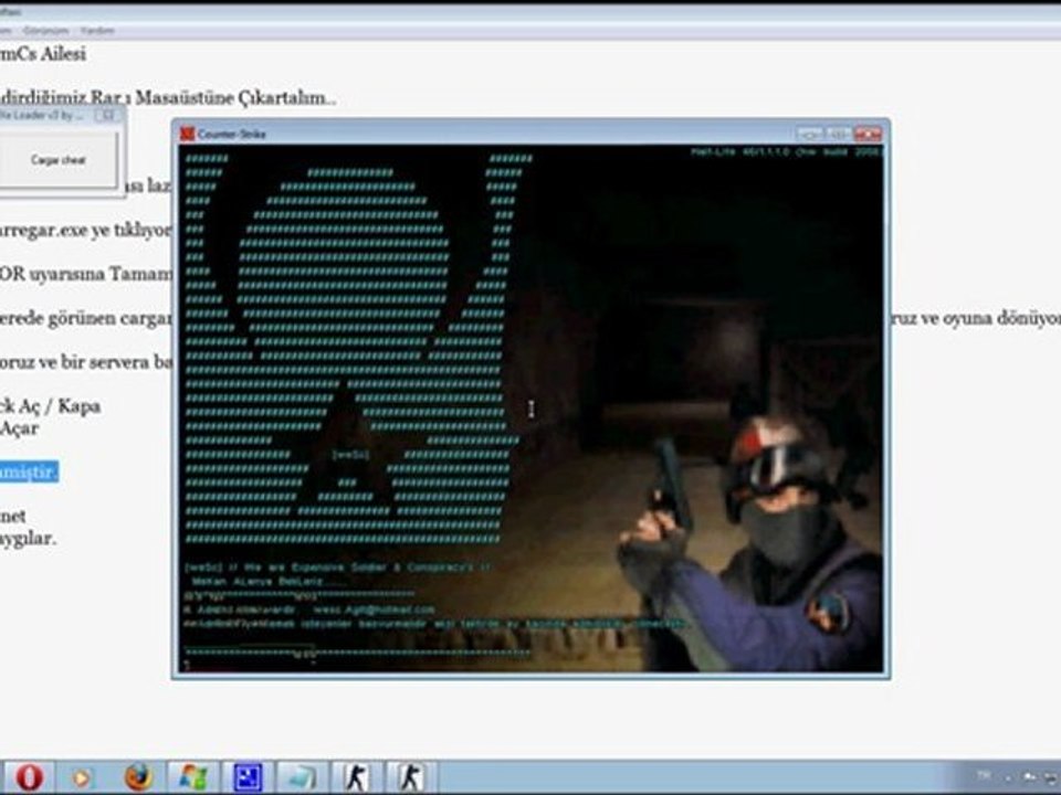 sxe 11.7 Wallhack Anlatım.