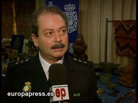 Recuperadas más de 700 piezas arqueológicas.