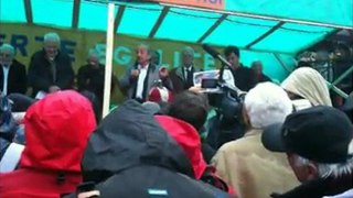 Glières 2011 : Pierre Pranchère à propos des multinationales et de la dictature des marchés