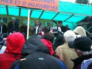 Glières 2011 : Pierre Pranchère à propos des multinationales et de la dictature des marchés