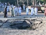 Bomb Attack in Pakistani Town, Death Toll Rises