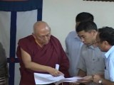 Tibetan Parliament-In-Exile Amends Tibetan Charter