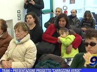 TRANI | Presentazione progetto "Carrozzina verde"