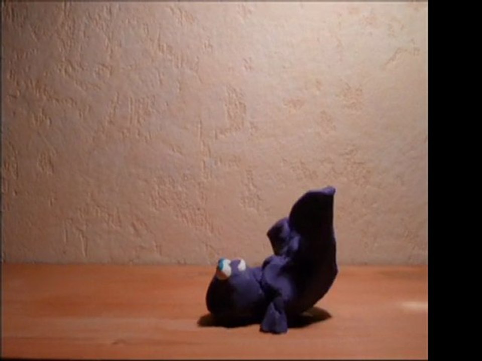 Stop Motion Bonhomme pâte à modeler