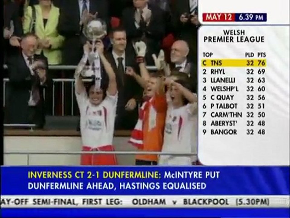 Stevenage Borough VS Kidderminster Harriers 3-2,  FA Trophy Final 2007