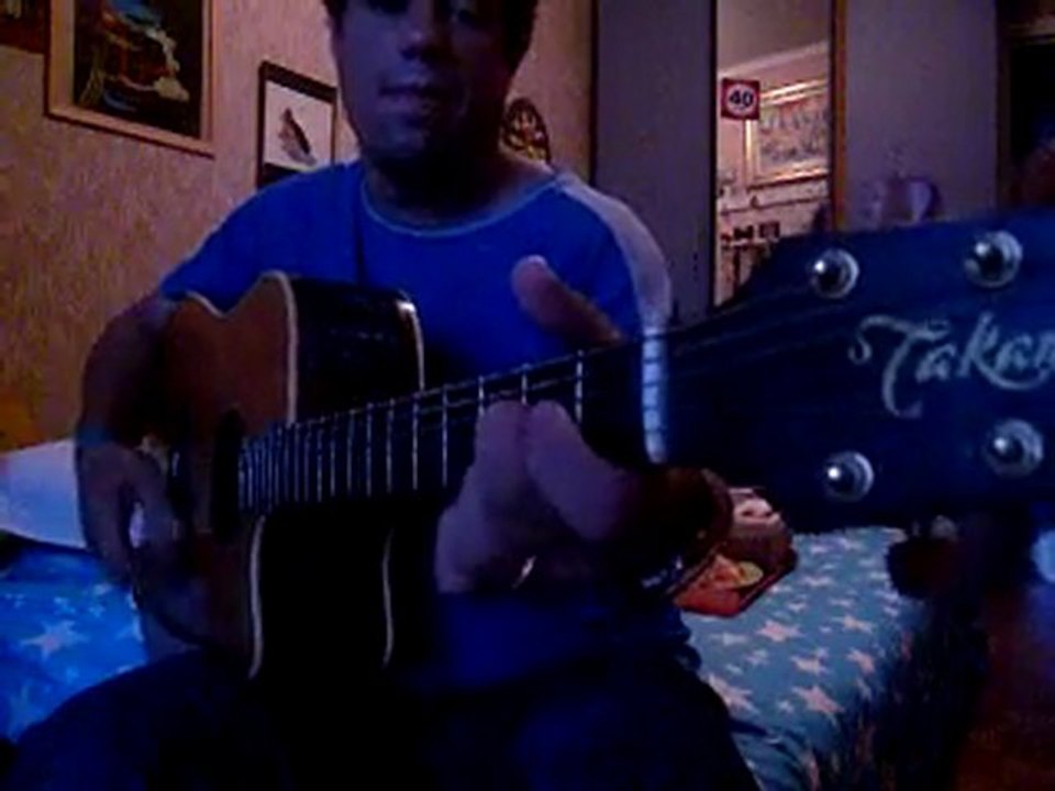 Stevie Wonder "My Chérie Amour" Cover guitar