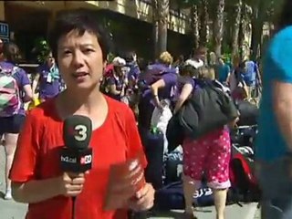 TV3 - Telenotícies - Comença una nova edició de la Saloufest