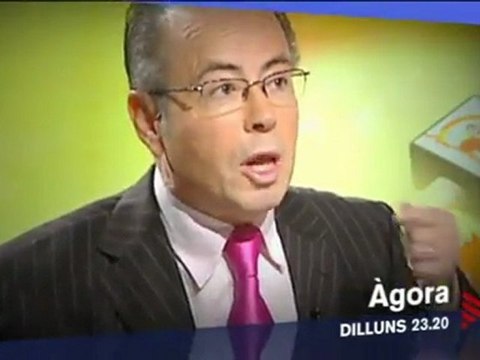 TV3 - Dilluns. 23.20, a TV3 - L'Església davant la crisi i la capa d'ozó, a Àgora