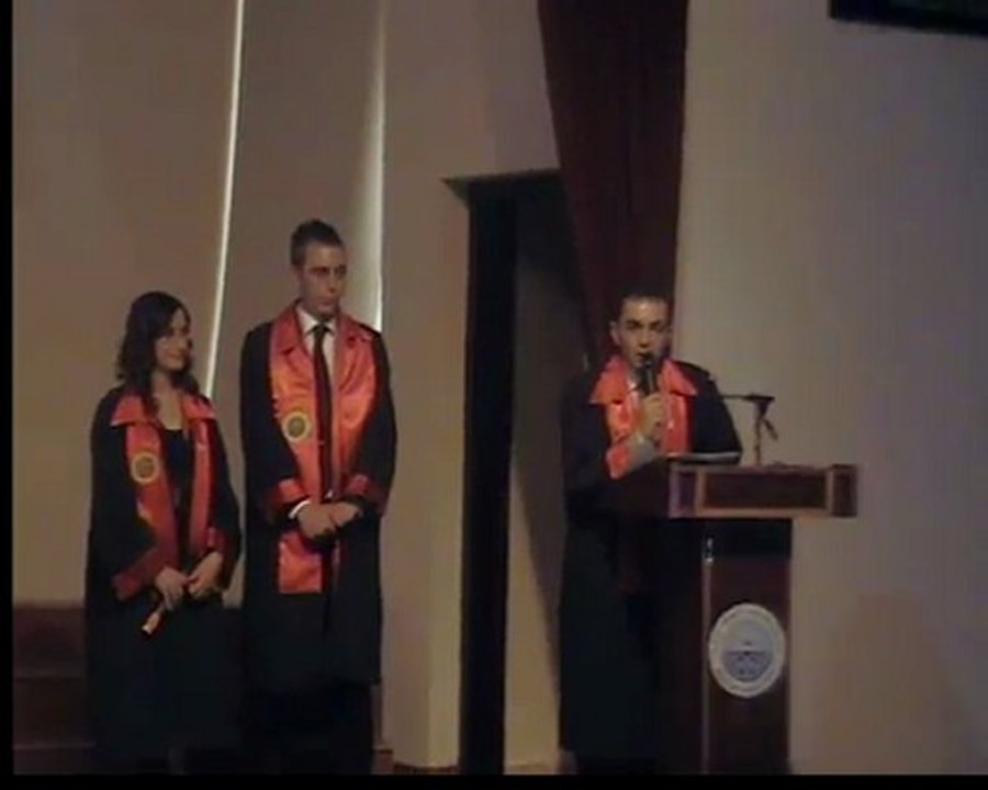 Muhteşem Mezuniyet Konuşması...