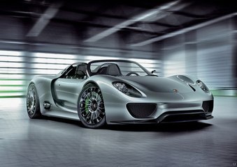 Porsche 918 RSR