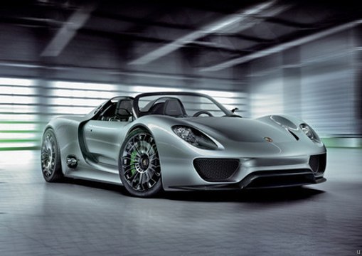 Porsche 918 RSR