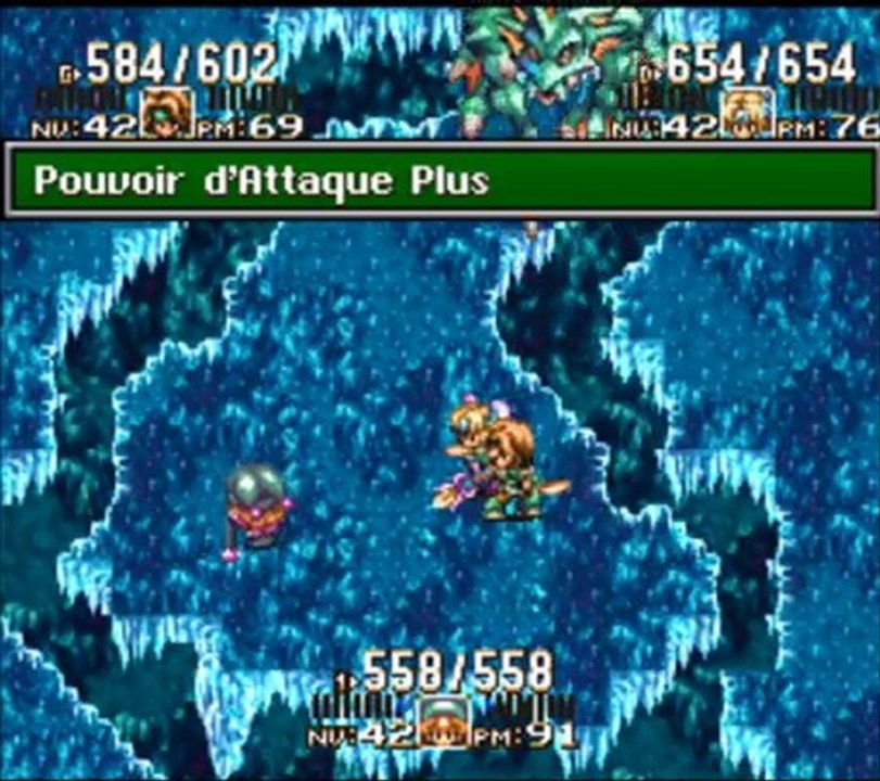 frapsoluce seiken densetsu 3 partie 20 (dieu destructeur de l'eau)