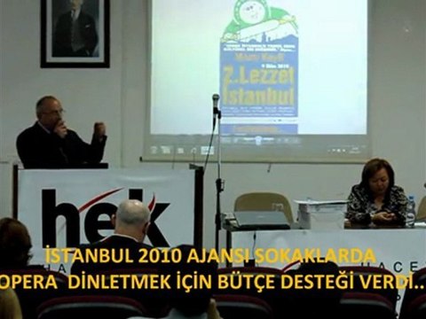 Mantı Keyfi İSTANBUL 2010'A SPONSOR OLDU