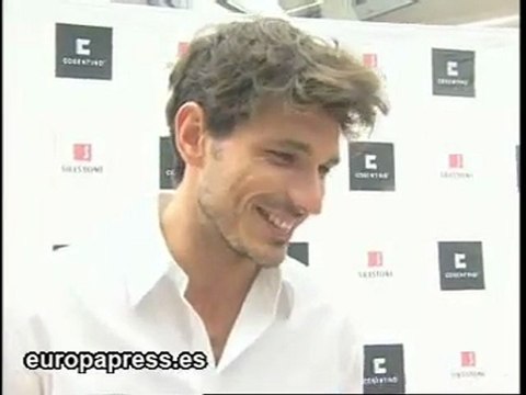 Andrés Velencoso y Paz Vega trabajan juntos