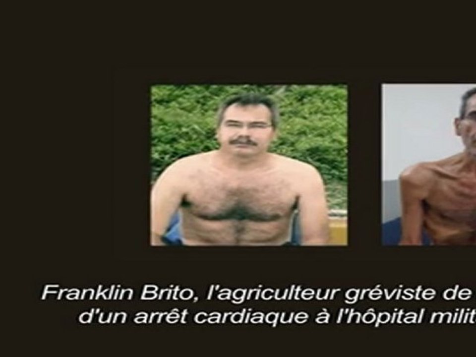 Brito - il sera absent aux 50 ans d'Amnesty...