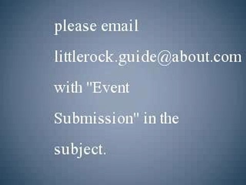 Little Rock Event Calendar - May Festivals and Events in the Little Rock Area