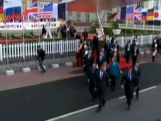 Антиглобалисты митингуют за 40 км от саммита G8