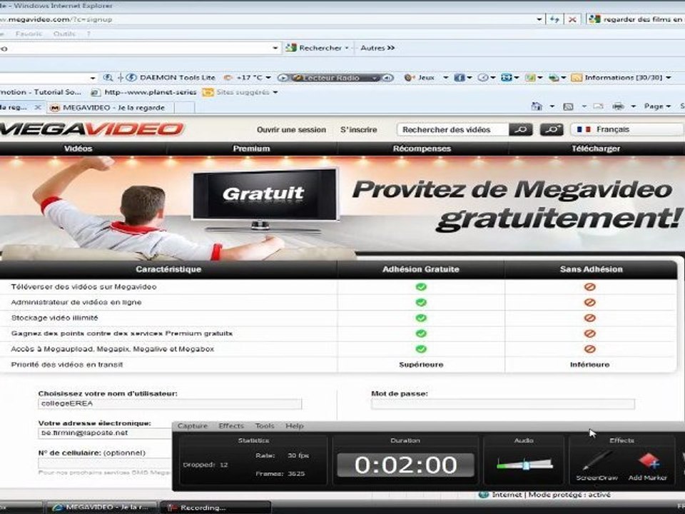 Tuto comment crée regarder des film plus de 75 minute sur mega film