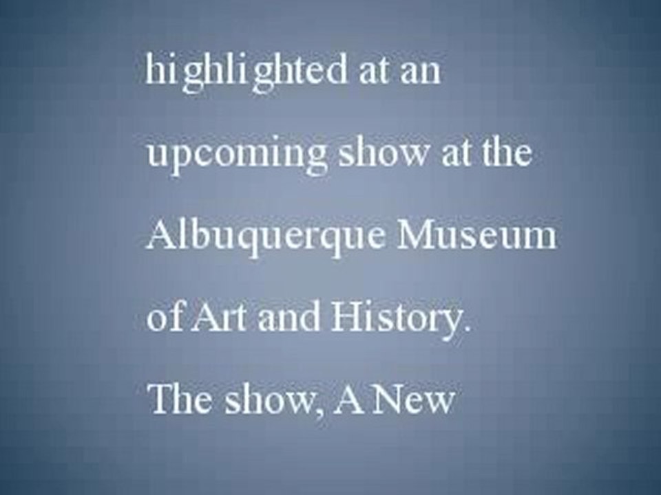 Tiffany Show Opens at Albuquerque Museum