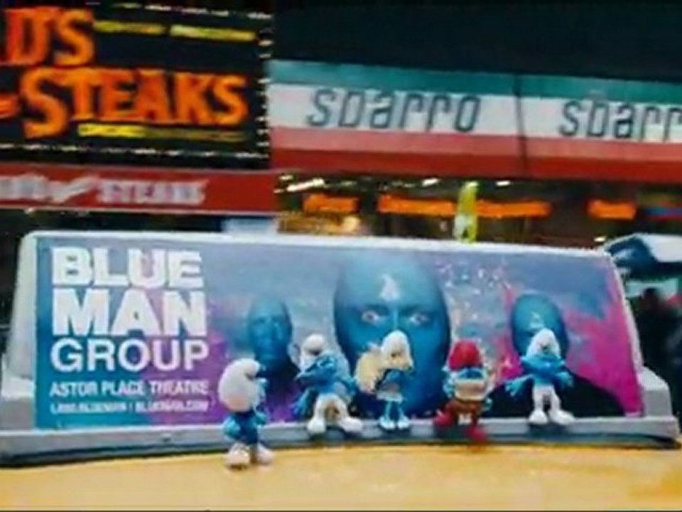 Los Pitufos The Smurfs Estreno 2011