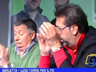 BARLETTA | Luigi Torre per il PD