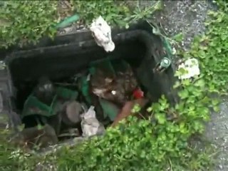 Aversa - Gli inutili marciapiedi realizzati