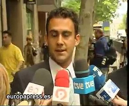 Monjes tibetanos en la Audiencia Nacional