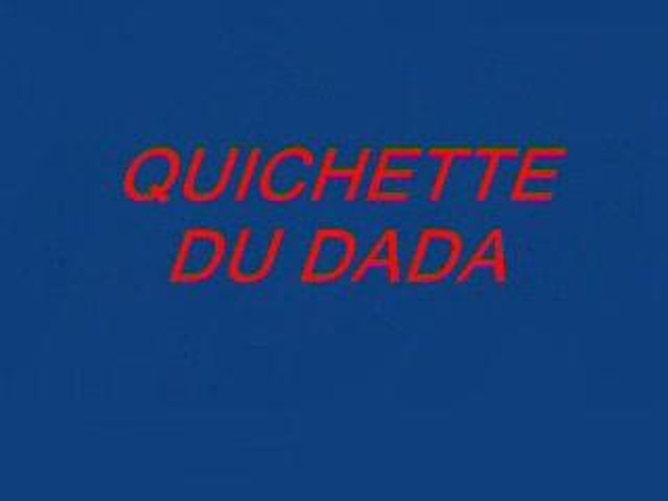 montage de la plus belle quichette