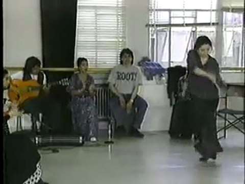 Eva la Yerbabuena por Tangos en Amor de Dios