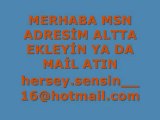 MSN ADRESİMİ EKLEYİN