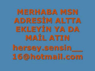 MSN ADRESİMİ EKLEYİN