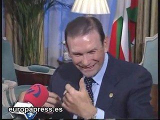 Zapatero rechaza el plan de Ibarretxe