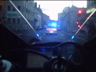 en flagrand delis de connerie de police