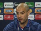 Pep Guardiola focused on Champions League final