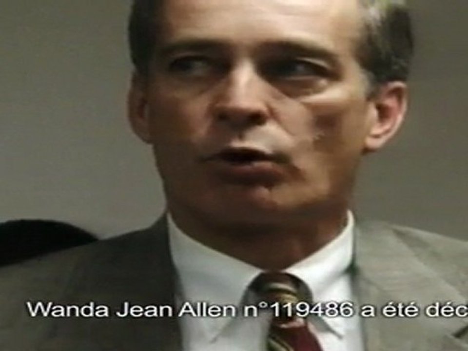 Wanda Jean Allen - elle sera absente aux 50 ans d'Amnesty