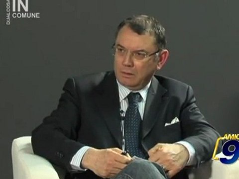 Qualcosa in comune, aprile 2011 | Ospite: Nicola Maffei, sindaco di Barletta