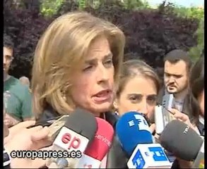 Ana Botella confirma la crisis del PP