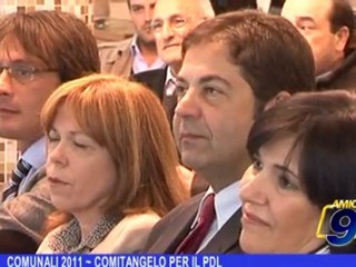 COMUNALI 2011   Comitangelo per il PDL