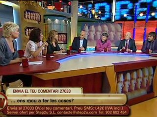 TV3 - Divendres - Taula d'actualitat - 12/04/2011