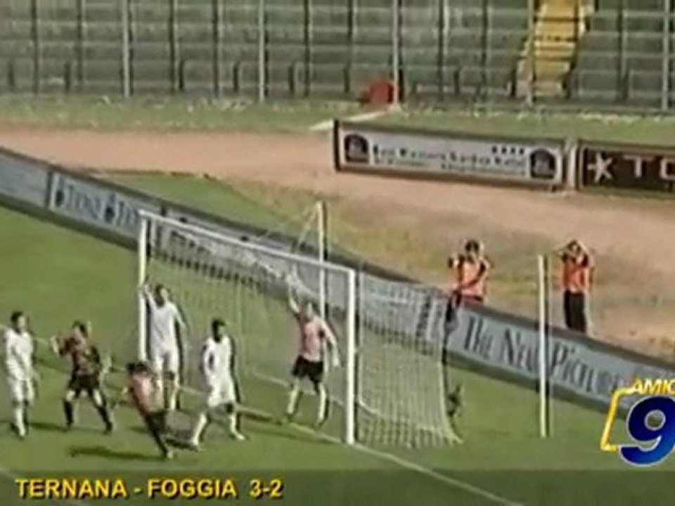 TERNANA - FOGGIA  3-2