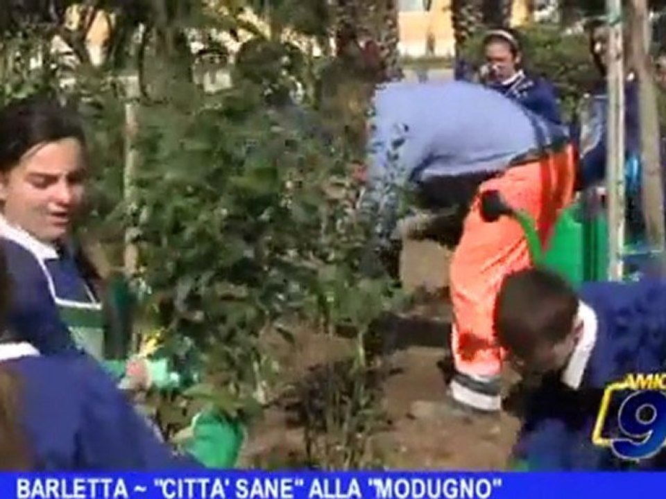 BARLETTA | Città sane alla Modugno
