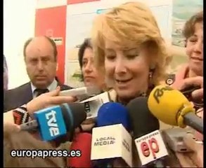 Aguirre no se presentará a la Presidencia del PP