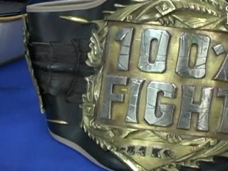 100%FIGHT 5 - pesée / weigh in