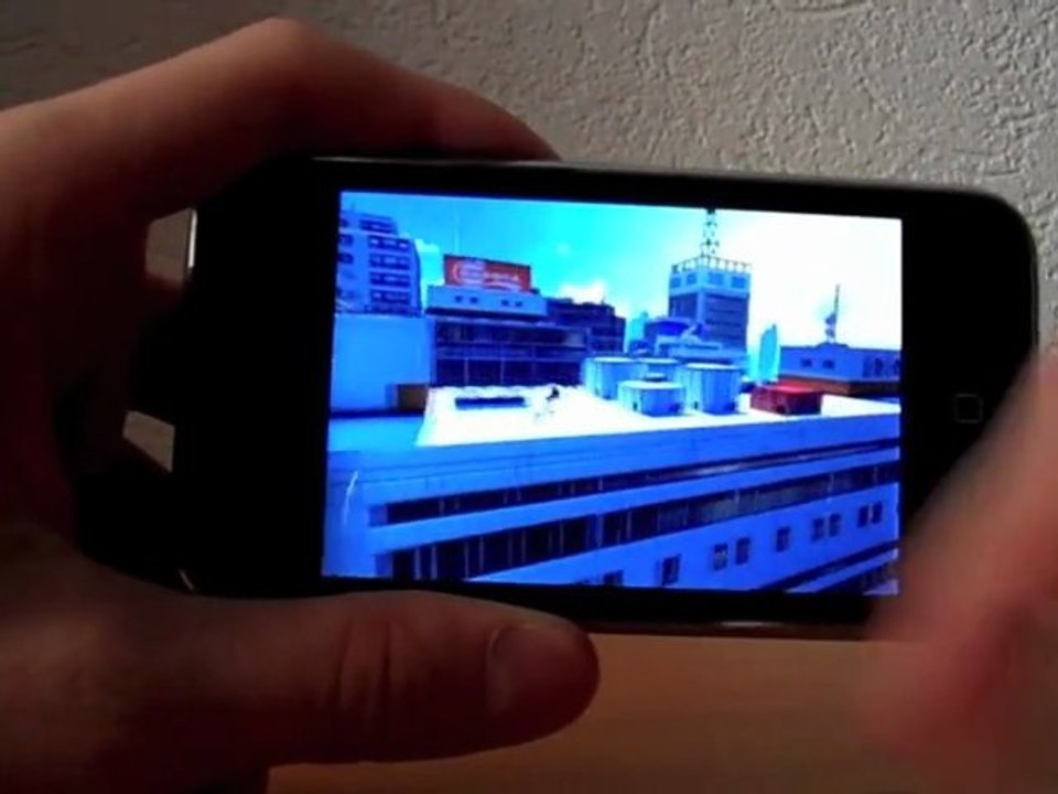 Mirror's Edge iPhone - Recensione