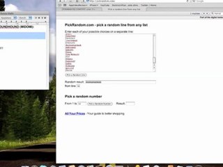 Estrazione contest SoundHound (midomi)