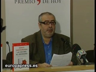 Santamaría denuncia caciquismo de sus compañeros cocineros