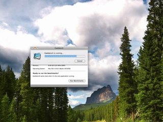 Benchmark test su iMac 27 i7 con Geekbench